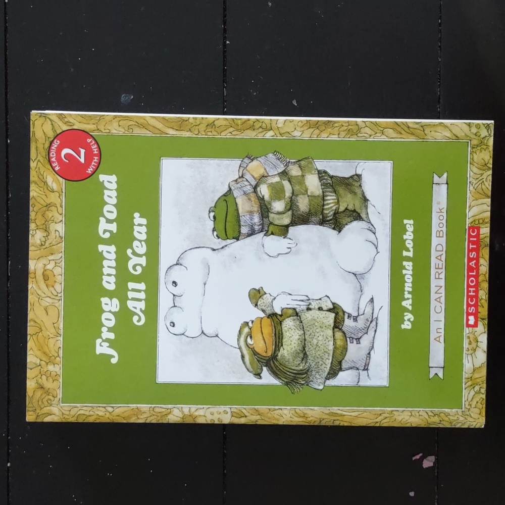Frog and toad All Year  I can read book